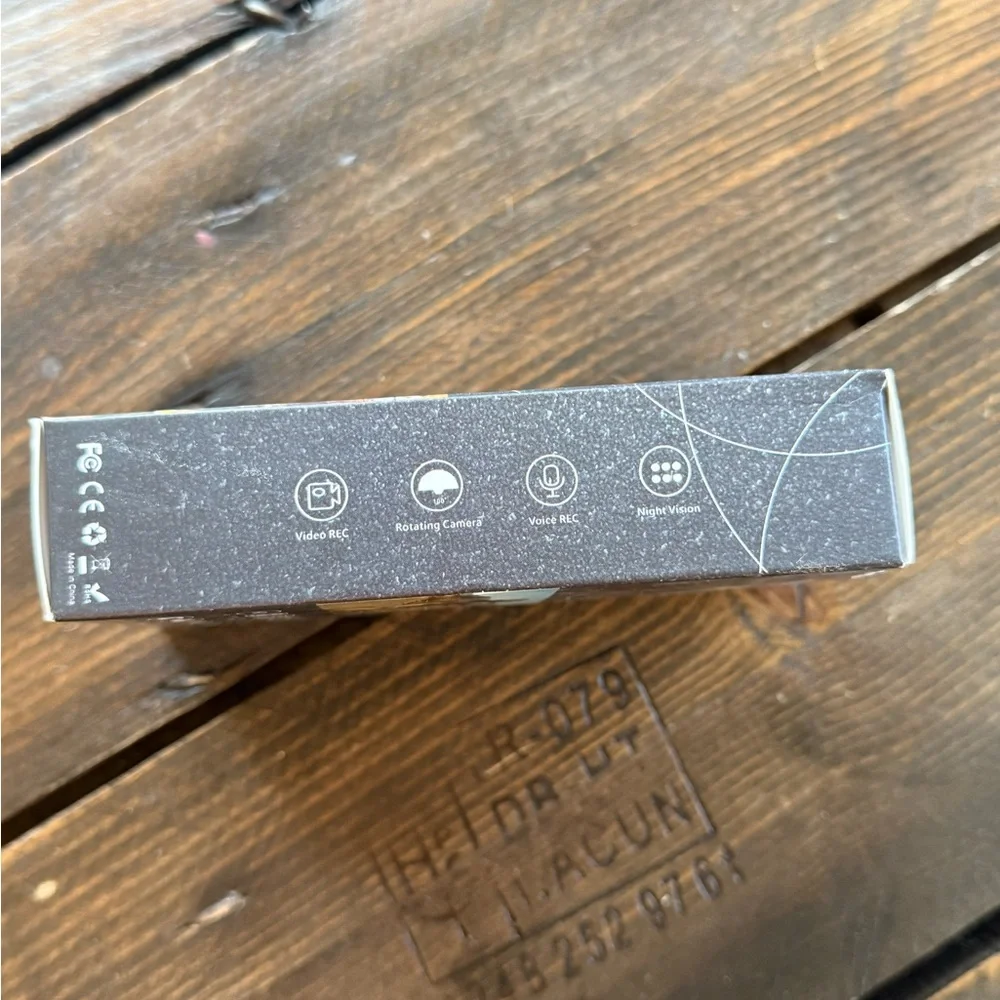 Portable Action Camera - NWT